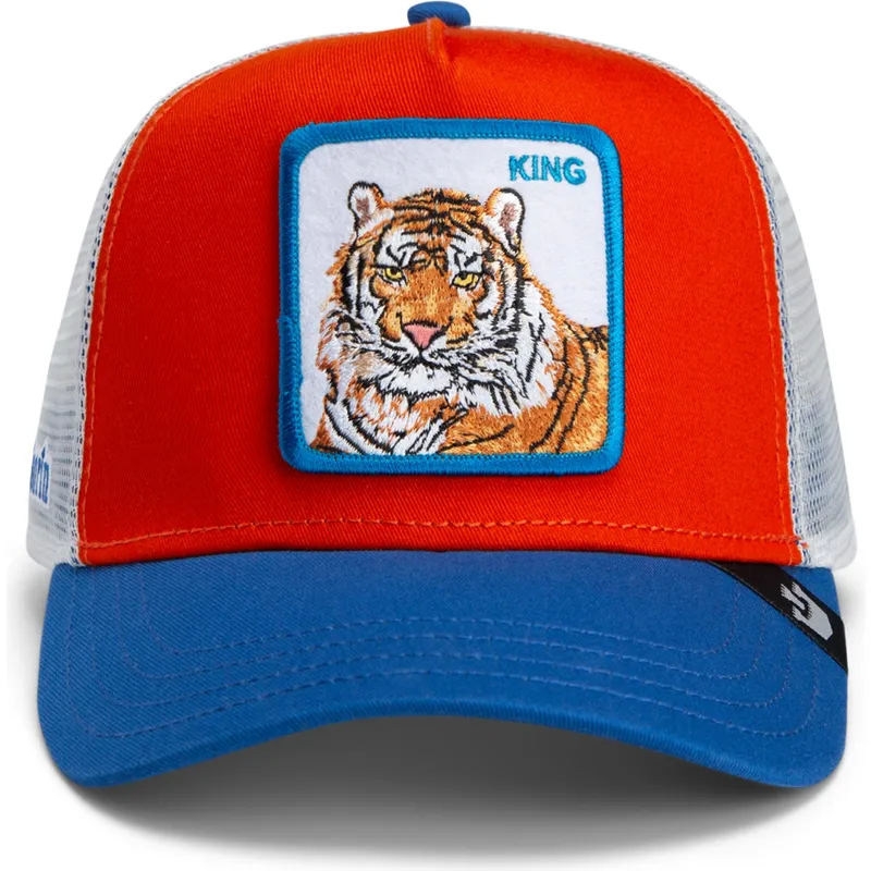 goorin-bros-king-team-tiger-original-recipe-team-pride-the-farm-orange-white-and-blue-trucker-kappe