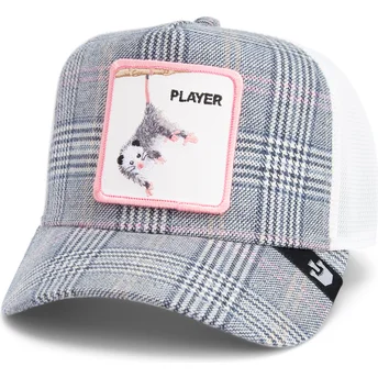 sapkak-ivelt-sotetkek-snapback-goorin-bros-player-possum-luxury-moon-the-farm-navy-blue-and-white-hat-the-farm-goorin-bros