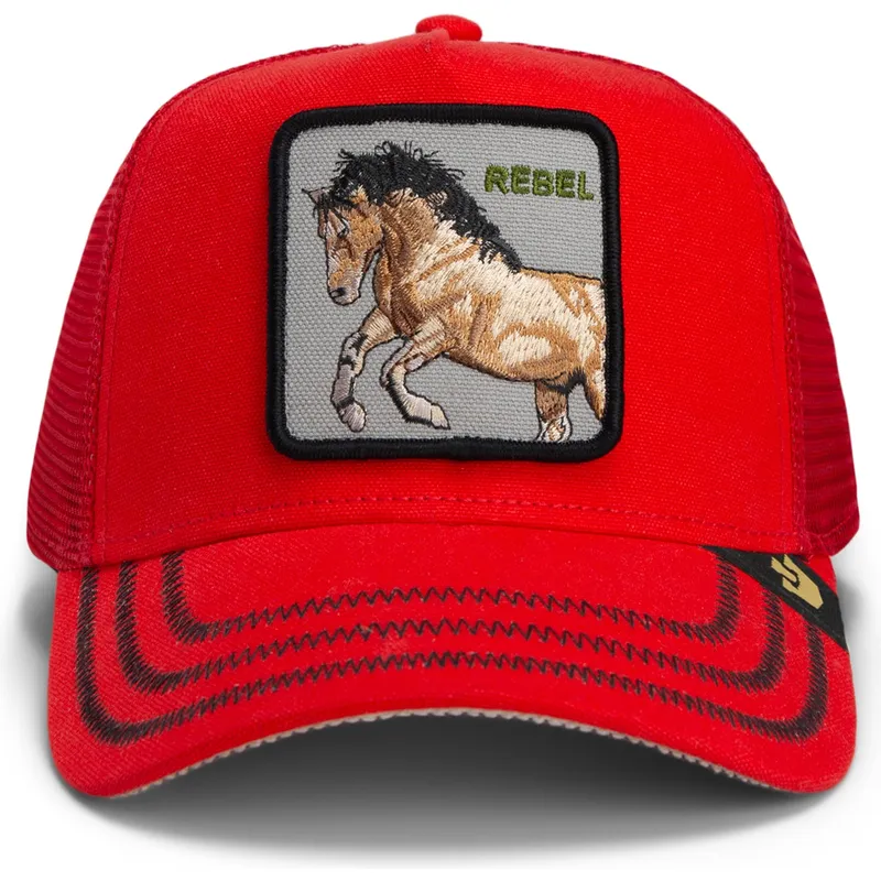sapkak-ivelt-piros-snapback-goorin-bros-horse-rebel-the-wild-west-core-canvas-the-farm-red-hat-the-farm-goorin-bros