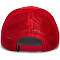 gorra-trucker-roja-caballo-rebel-the-wild-west-core-canvas-the-farm-de-goorin-bros