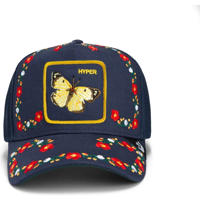 sapkak-ivelt-sotetkek-snapback-goorin-bros-butterfly-hyper-active-flora-fauna-the-farm-navy-blue-hat-the-farm-goorin-bros