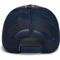 goorin-bros-schmetterling-hyper-aktive-flora-fauna-the-farm-navy-blau-trucker-hut