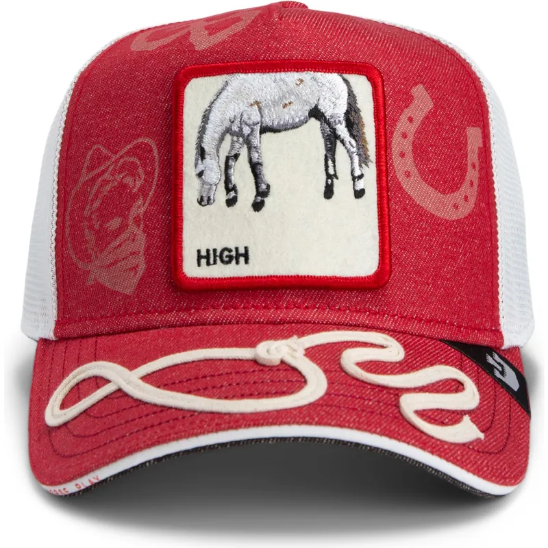 sapkak-ivelt-piros-snapback-goorin-bros-high-way-up-horse-play-the-farm-red-hat-the-farm-goorin-bros