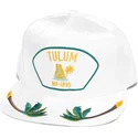 goorin-bros-flacher-rand-tulum-see-yo-castillo-buket-liste-the-farm-weisser-snapback-cap