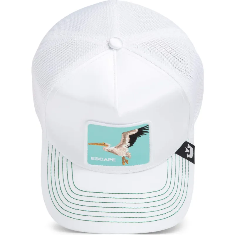 sapkak-ivelt-feher-snapback-goorin-bros-pelican-bird-escape-not-into-yoga-great-escape-the-farm-white-hat-the-farm-goorin-bros