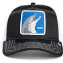 goorin-bros-delfin-rizz-rizzky-bizznizz-grosse-flucht-the-farm-schwarz-weiss-trucker-hut