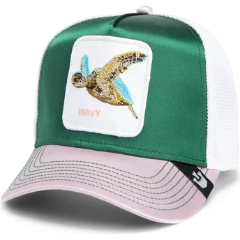 sapkak-ivelt-tobbszinu-snapback-goorin-bros-turtle-wavy-allablur-great-escape-the-farm-green-white-and-pink-hat-the-farm-goorin-