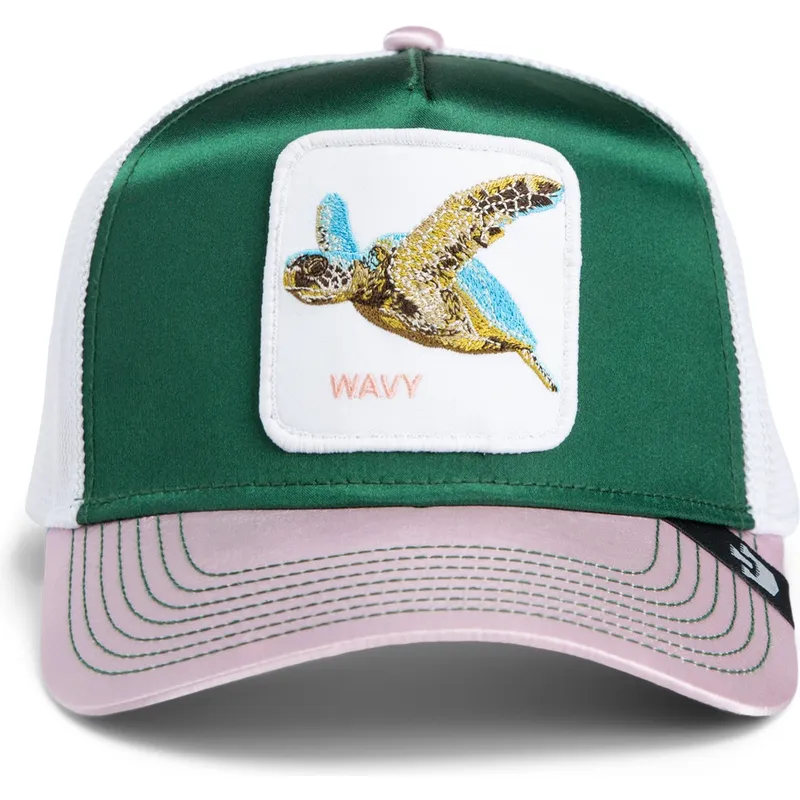 sapkak-ivelt-tobbszinu-snapback-goorin-bros-turtle-wavy-allablur-great-escape-the-farm-green-white-and-pink-hat-the-farm-goorin-