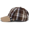 cap-ivelt-kafyav-snapbek-goorin-bros-curved-brim-ask-your-mother-papa-cap-madras-the-farm-brown-cap-the-farm-de-goorin-bros