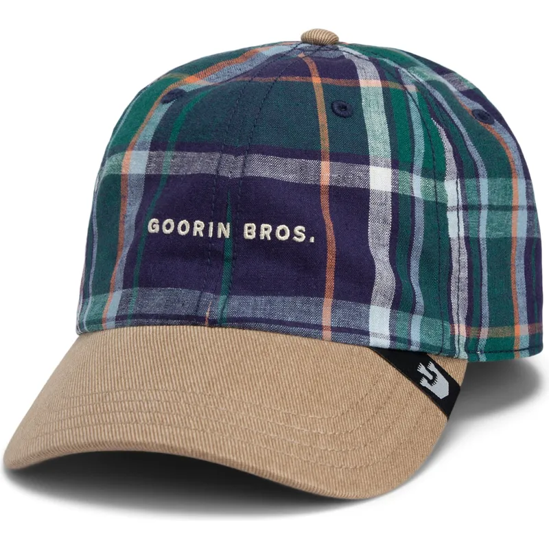 cap-ivelt-mnogocveten-snapbek-goorin-bros-curved-brim-hardly-working-papa-cap-madras-the-farm-navy-blue-and-brown-cap-the-farm-d