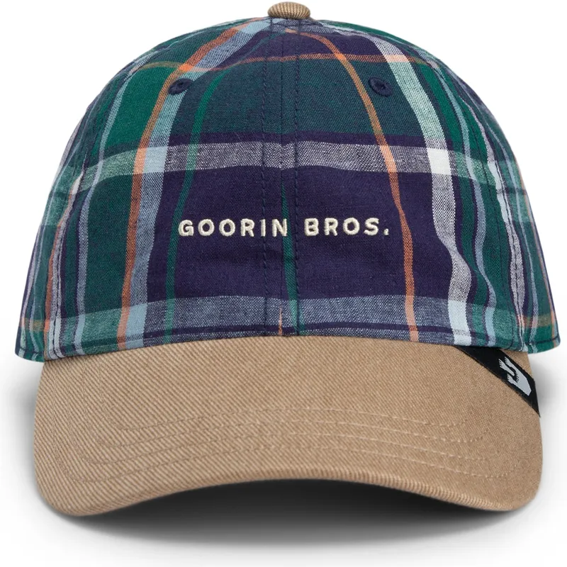 cap-ivelt-mnogocveten-snapbek-goorin-bros-curved-brim-hardly-working-papa-cap-madras-the-farm-navy-blue-and-brown-cap-the-farm-d