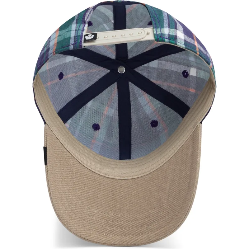 sapkak-ivelt-tobbszinu-snapback-goorin-bros-curved-brim-hardly-working-papa-cap-madras-the-farm-navy-blue-and-brown-cap-the-farm