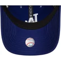 verstellbare-blaue-9twenty-league-essential-kappe-der-los-angeles-dodgers-mlb-von-new-era