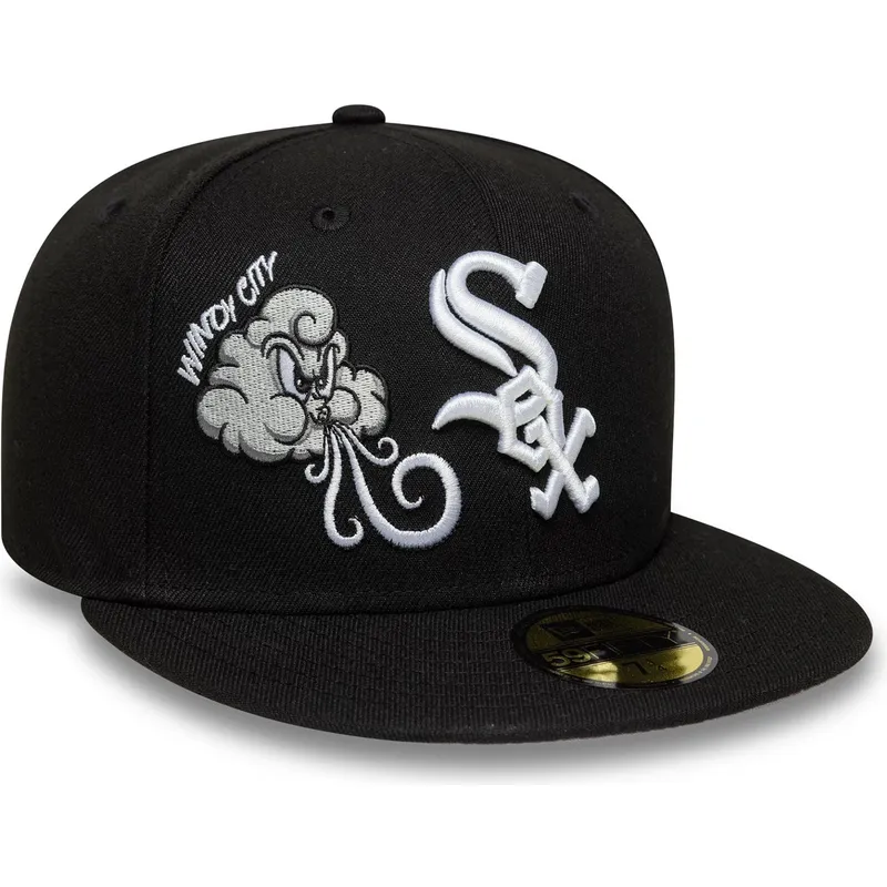 sapkak-lapos-fekete-illesztett-59fifty-food-icon-windy-city-chicago-white-sox-mlb-new-era
