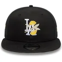 sapkak-lapos-fekete-snapback-9fifty-floral-los-angeles-dodgers-mlb-new-era