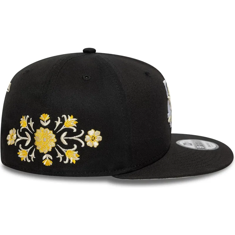 sapkak-lapos-fekete-snapback-9fifty-floral-los-angeles-dodgers-mlb-new-era