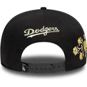 sapkak-lapos-fekete-snapback-9fifty-floral-los-angeles-dodgers-mlb-new-era