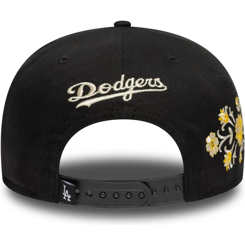 sapkak-lapos-fekete-snapback-9fifty-floral-los-angeles-dodgers-mlb-new-era