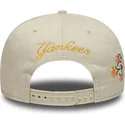 beige-floral-9fifty-snapback-flatcap-der-new-york-yankees-mlb-von-new-era