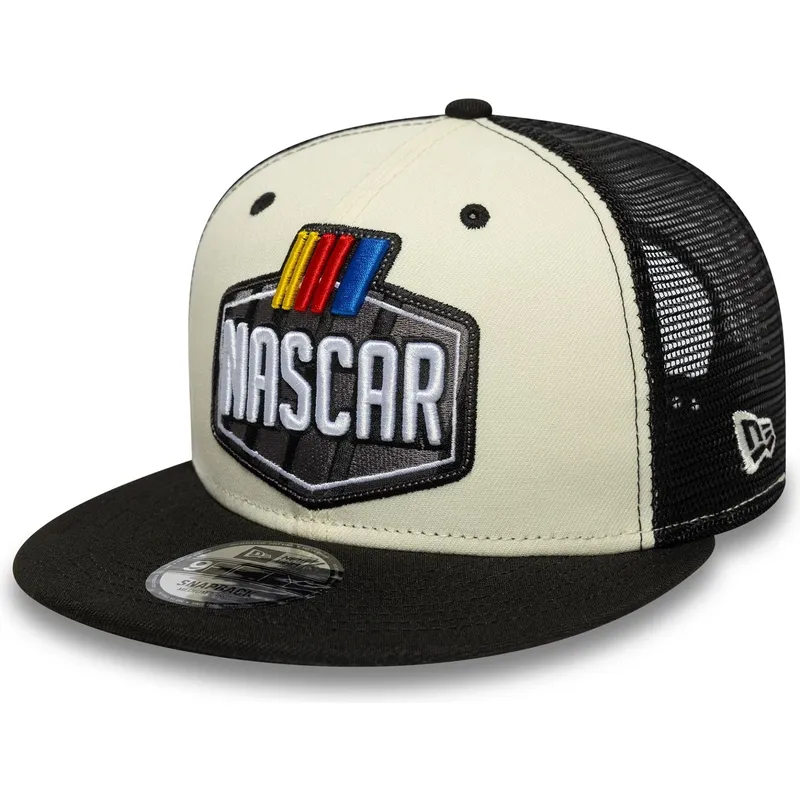 sapkak-lapos-bezs-snapback-9fifty-classics-nascar-new-era