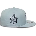 blaue-snapback-kappe-mit-flachem-schirm-und-dunkelblauem-logo-9fifty-original-fit-world-series-der-new-york-yankees-mlb-von-new-