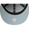 bla-platt-snapback-keps-med-marinbla-logga-9fifty-original-fit-world-series-new-york-yankees-mlb-fran-new-era