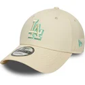 sapkak-ivelt-bezs-allithato-9forty-team-outline-los-angeles-dodgers-mlb-new-era