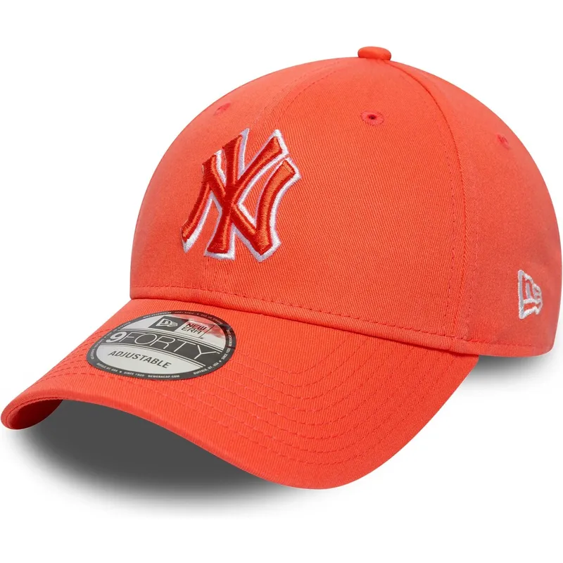 sapkak-ivelt-narancssarga-allithato-9forty-team-outline-new-york-yankees-mlb-new-era
