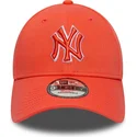sapkak-ivelt-narancssarga-allithato-9forty-team-outline-new-york-yankees-mlb-new-era