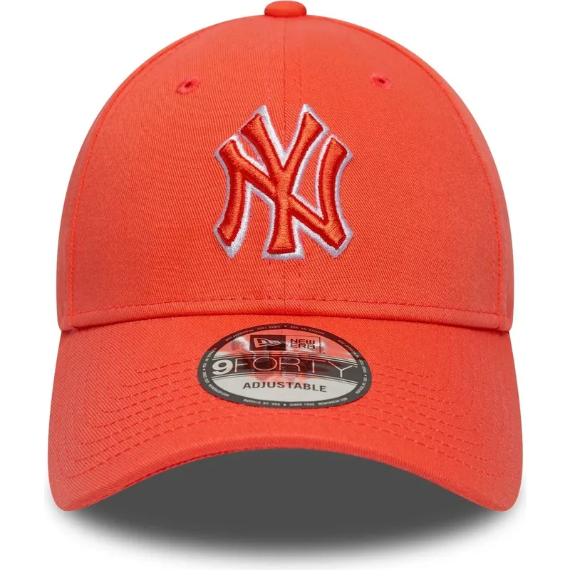 sapkak-ivelt-narancssarga-allithato-9forty-team-outline-new-york-yankees-mlb-new-era