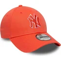 sapkak-ivelt-narancssarga-allithato-9forty-team-outline-new-york-yankees-mlb-new-era
