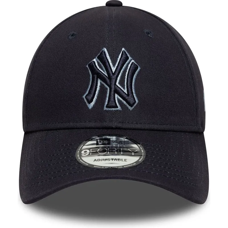 sapkak-ivelt-sotetkek-allithato-9forty-team-outline-new-york-yankees-mlb-new-era