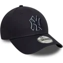 sapkak-ivelt-sotetkek-allithato-9forty-team-outline-new-york-yankees-mlb-new-era