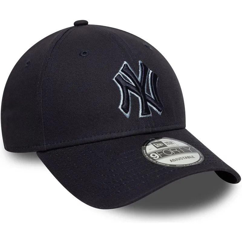 sapkak-ivelt-sotetkek-allithato-9forty-team-outline-new-york-yankees-mlb-new-era