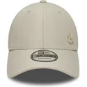 cap-ivelt-bezhov-reguliruema-lenta-9forty-tonal-flawless-new-york-yankees-mlb-new-era