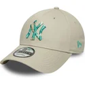 cap-ivelt-bezhov-reguliruema-lenta-9forty-seasonal-infill-new-york-yankees-mlb-new-era