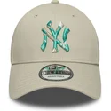 cap-ivelt-bezhov-reguliruema-lenta-9forty-seasonal-infill-new-york-yankees-mlb-new-era