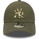 new-era-new-york-yankees-mlb-9forty-seasonal-infill-verstellbare-grune-kappe