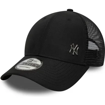 Sapkák ívelt fekete állítható 9FORTY Flawless New York Yankees MLB New Era