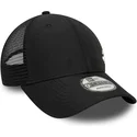 schwarze-verstellbare-9forty-flawless-trucker-cap-der-new-york-yankees-mlb-von-new-era