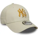 sapkak-ivelt-bezs-allithato-9forty-floral-icon-new-york-yankees-mlb-new-era
