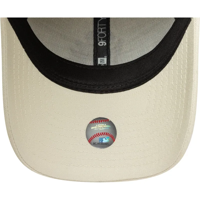 sapkak-ivelt-bezs-allithato-9forty-floral-icon-new-york-yankees-mlb-new-era