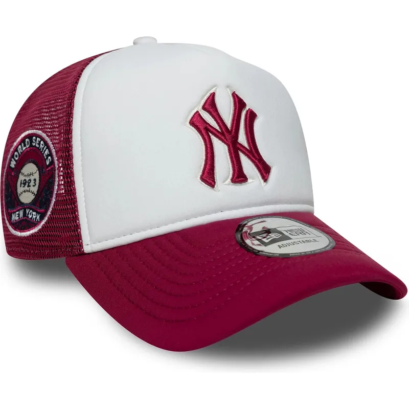 sapkak-ivelt-piros-snapback-e-frame-world-series-new-york-yankees-mlb-new-era