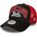 sapkak-ivelt-fekete-snapback-e-frame-script-chicago-bulls-nba-new-era