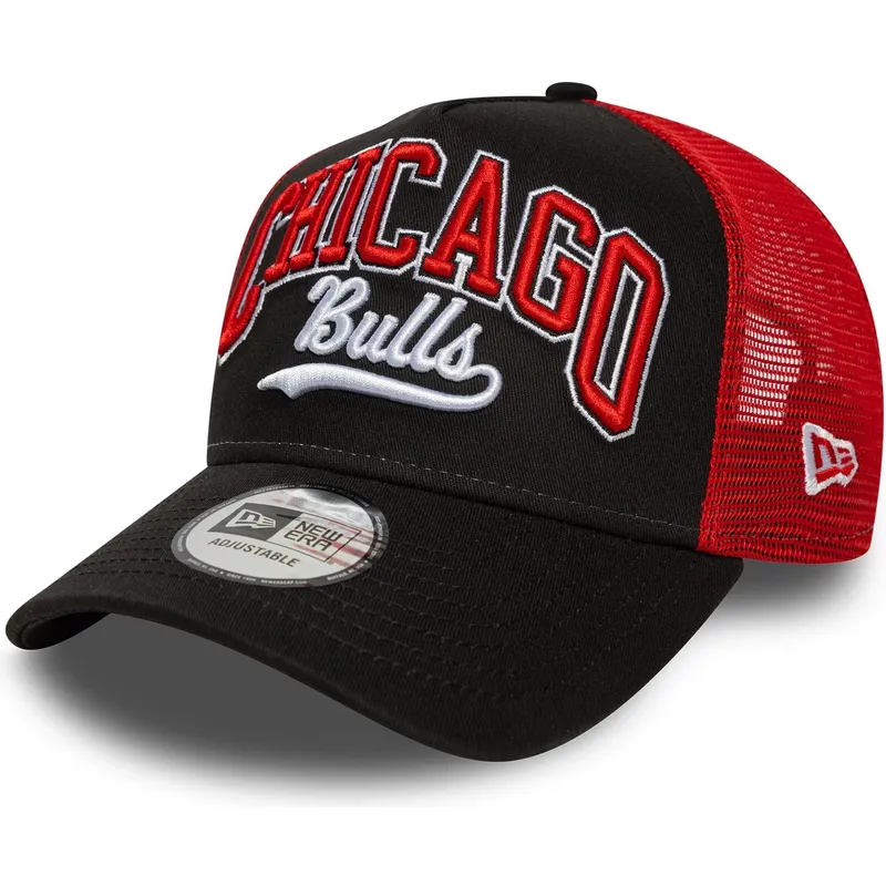 sapkak-ivelt-fekete-snapback-e-frame-script-chicago-bulls-nba-new-era