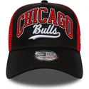 schwarze-und-rote-trucker-cap-e-frame-script-der-chicago-bulls-nba-von-new-era