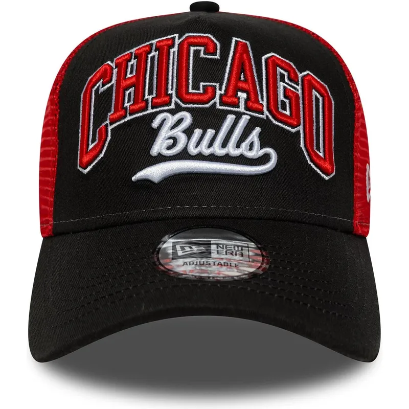 sapkak-ivelt-fekete-snapback-e-frame-script-chicago-bulls-nba-new-era