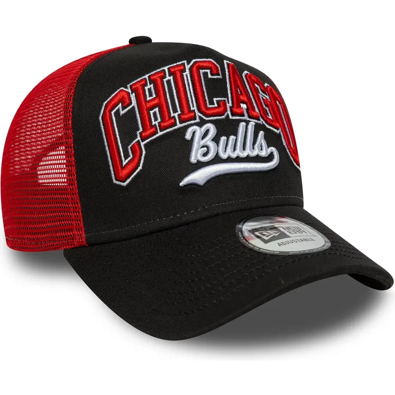 sapkak-ivelt-fekete-snapback-e-frame-script-chicago-bulls-nba-new-era