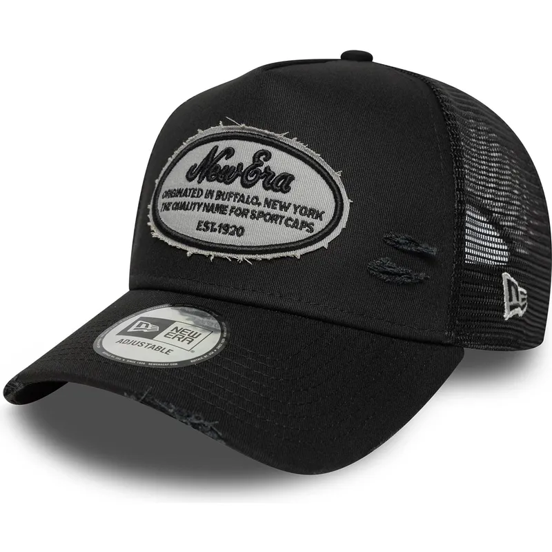 sapkak-ivelt-fekete-snapback-a-frame-oval-distress-patch-new-era
