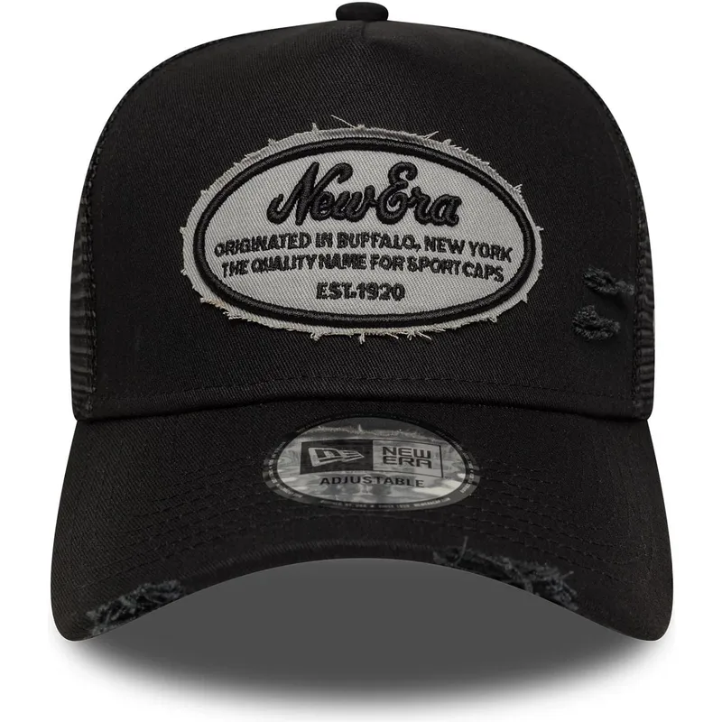 sapkak-ivelt-fekete-snapback-a-frame-oval-distress-patch-new-era